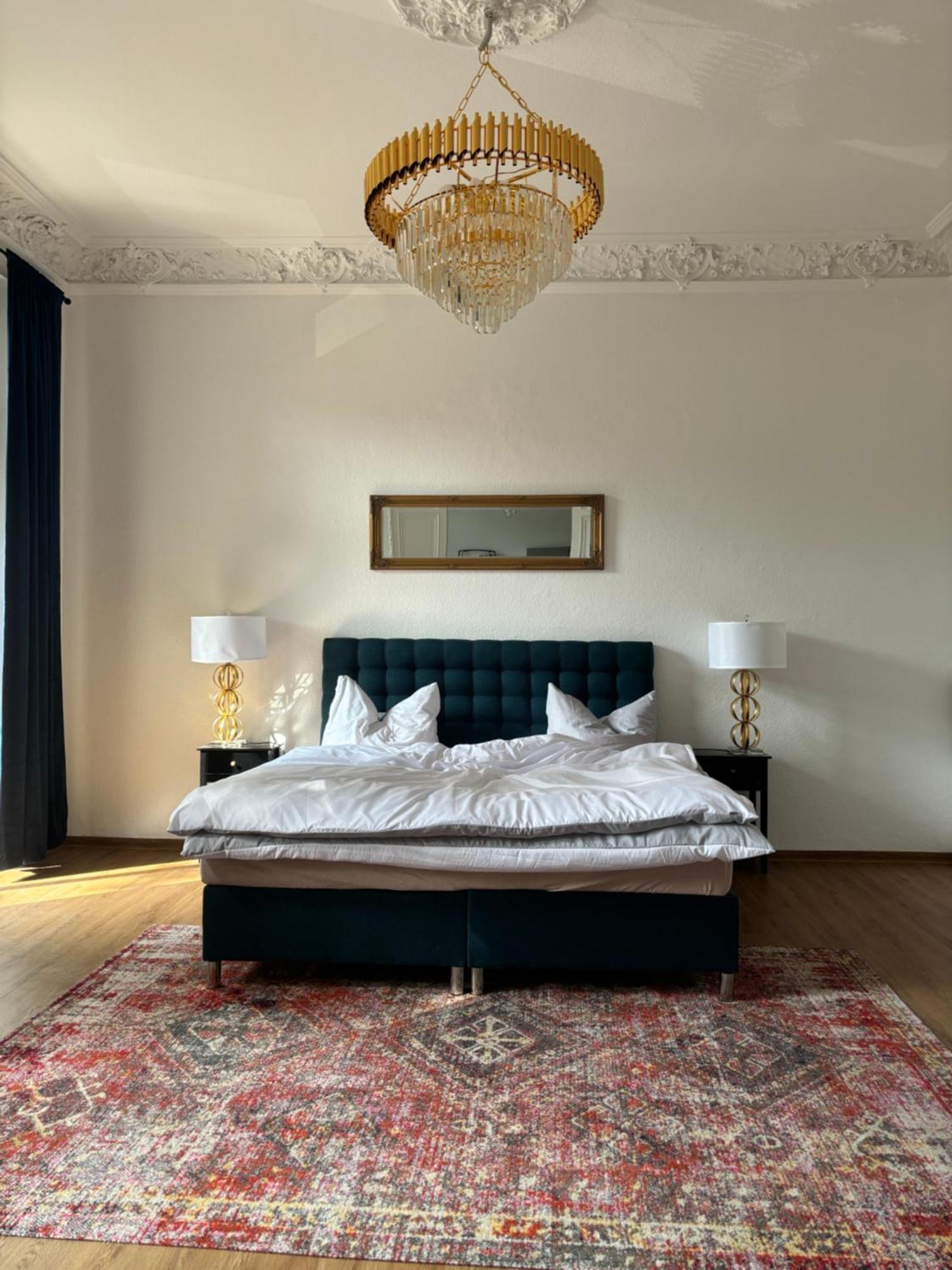 Five O- Kingsize Apartment Hesse Wittenberge Extérieur photo