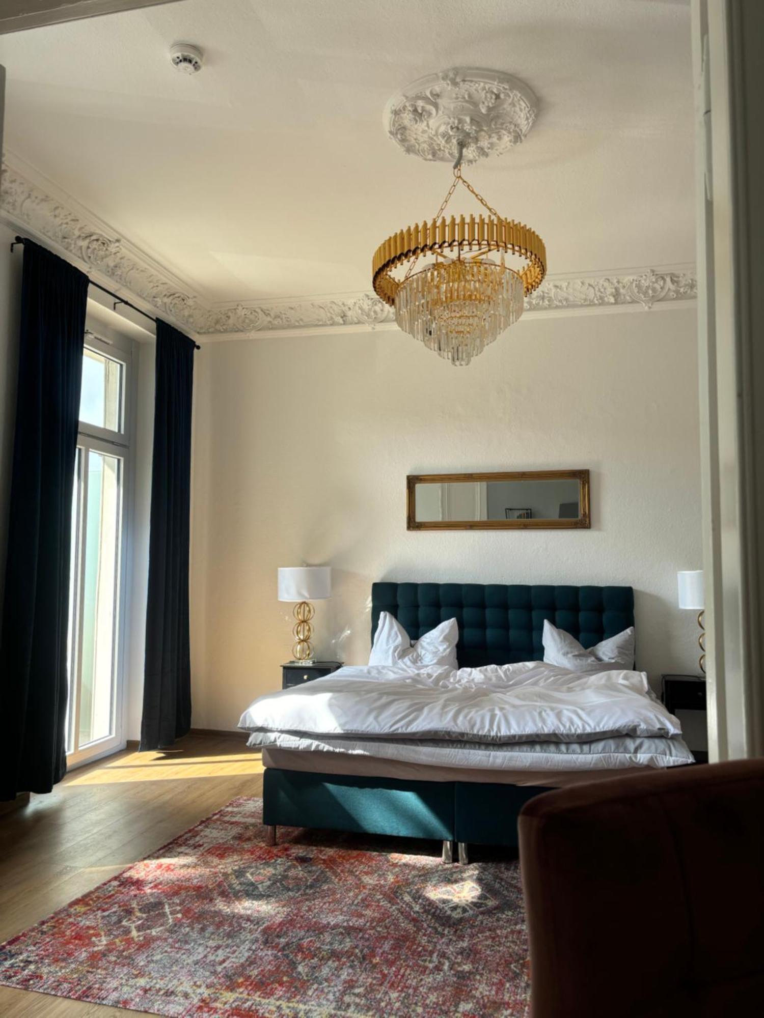 Five O- Kingsize Apartment Hesse Wittenberge Extérieur photo