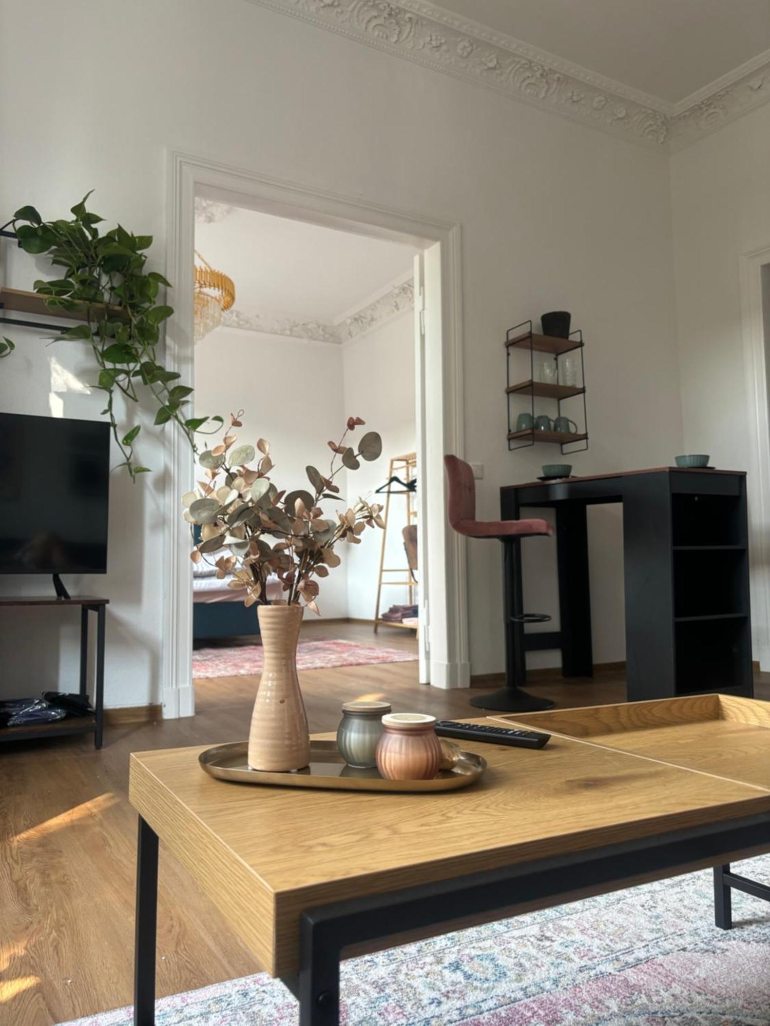 Five O- Kingsize Apartment Hesse Wittenberge Extérieur photo